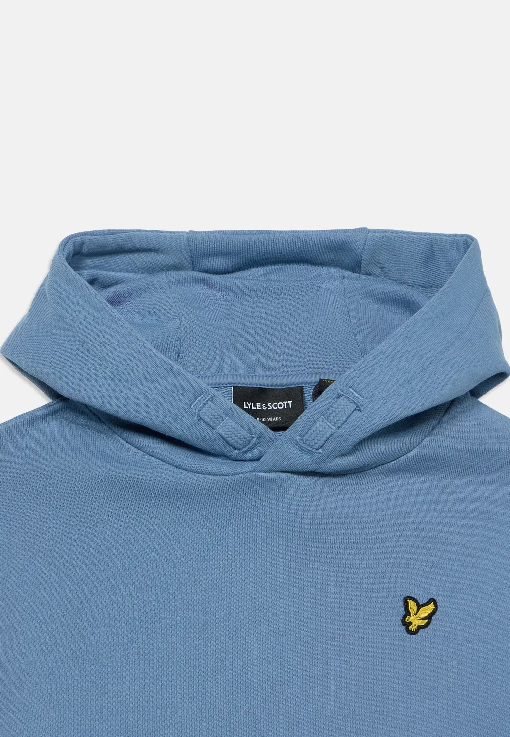 Худи унисекс - худи Lyle & Scott, Power Blue — фото 3