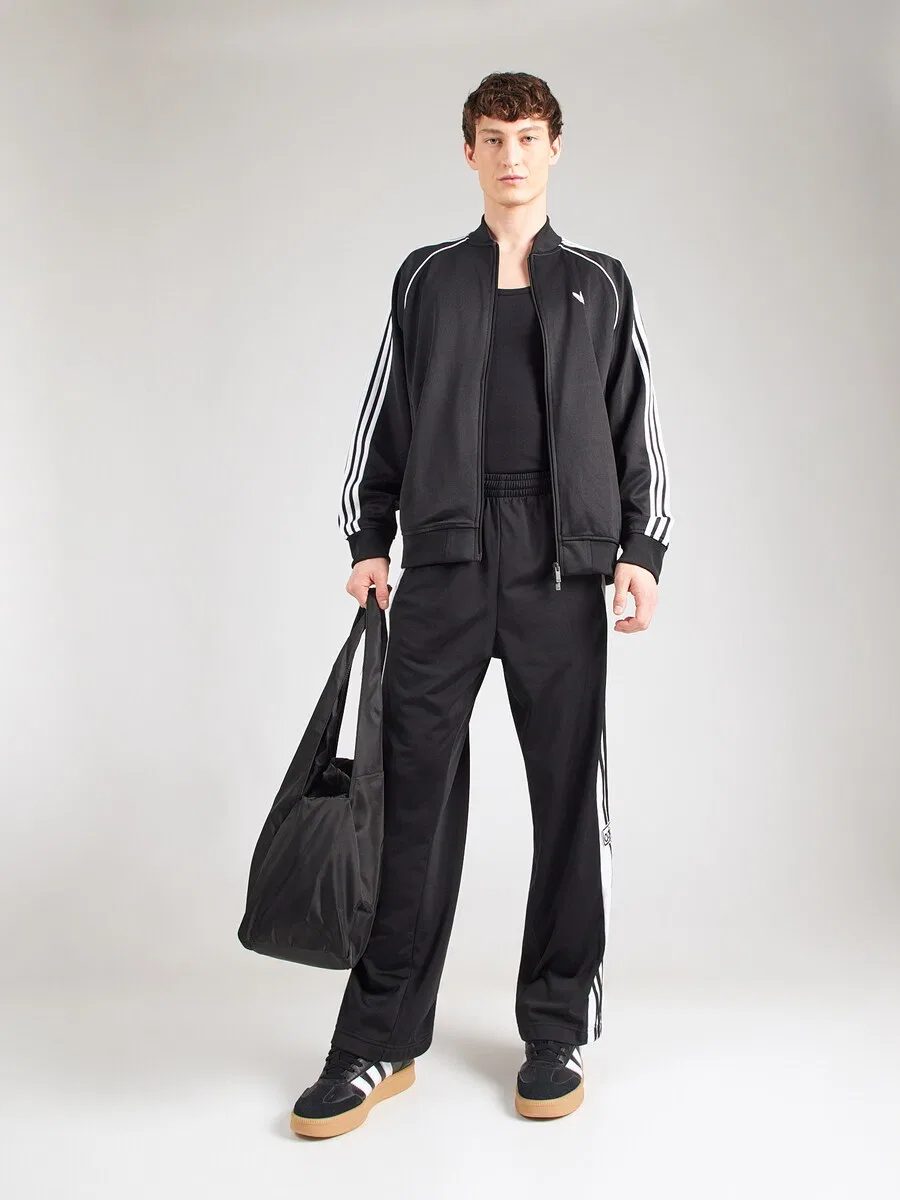 Куртка ADIDAS ORIGINALS Between-Season 'Adicolor Classics' черного цвета — фото 4
