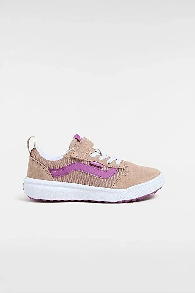 Детские кроссовки для девочек на шнуровке Ultrarange 66 v Vans, Brown