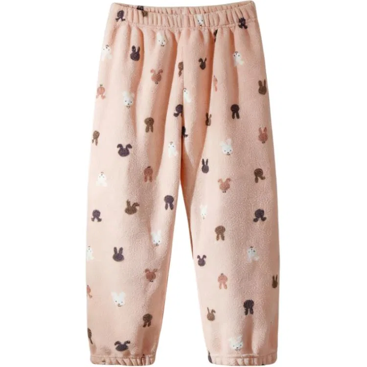 Детское термобелье с длинной штаниной Cotton Gene, Rabbit Fit