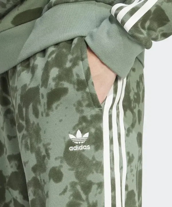 Спортивные штаны AOP, Adidas, зеленый — фото 3