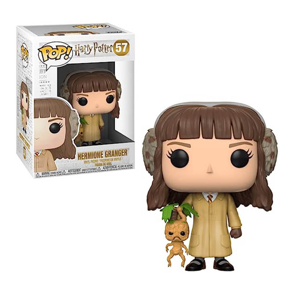 Фигурка Funko POP! Movies: Harry Potter - Hermione Granger (Herbology) — фото 2