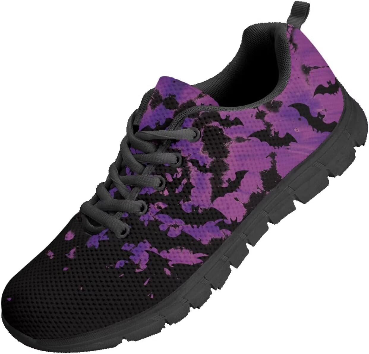 

Кроссовки Funnydude Funny Print для мужчин, удобные повседневные легкие прогулочные кроссовки, Bat