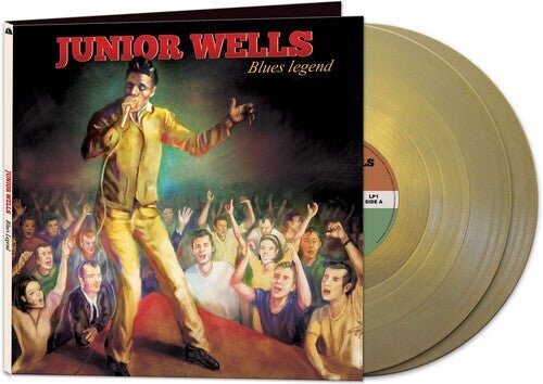 

Виниловая пластинка Wells, Junior - Blues Legend - Gold