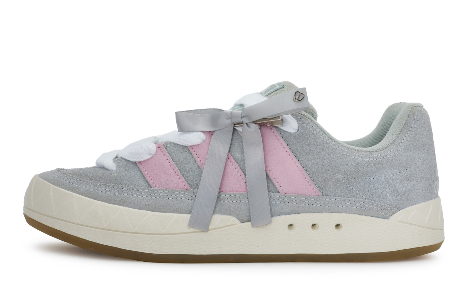 

Adidas originals Обувь для скейтбординга Adimatic унисекс, Gray/Pink