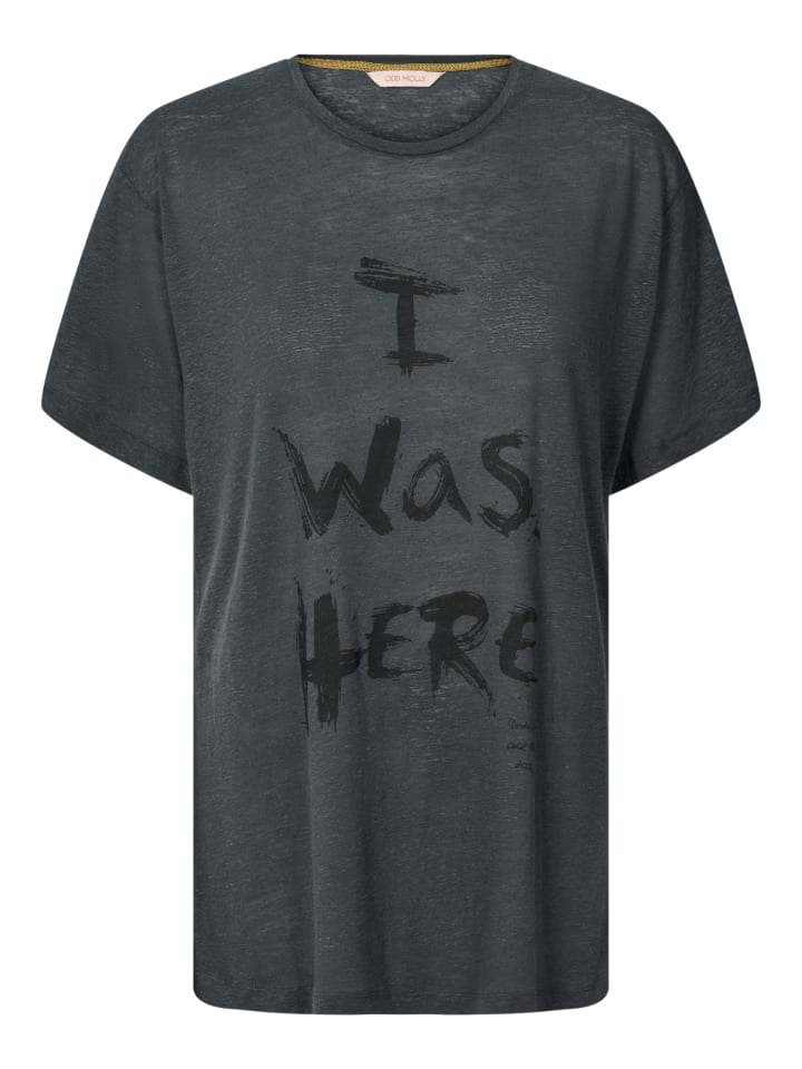 

Футболка Я был здесь, на асфальте Odd Molly