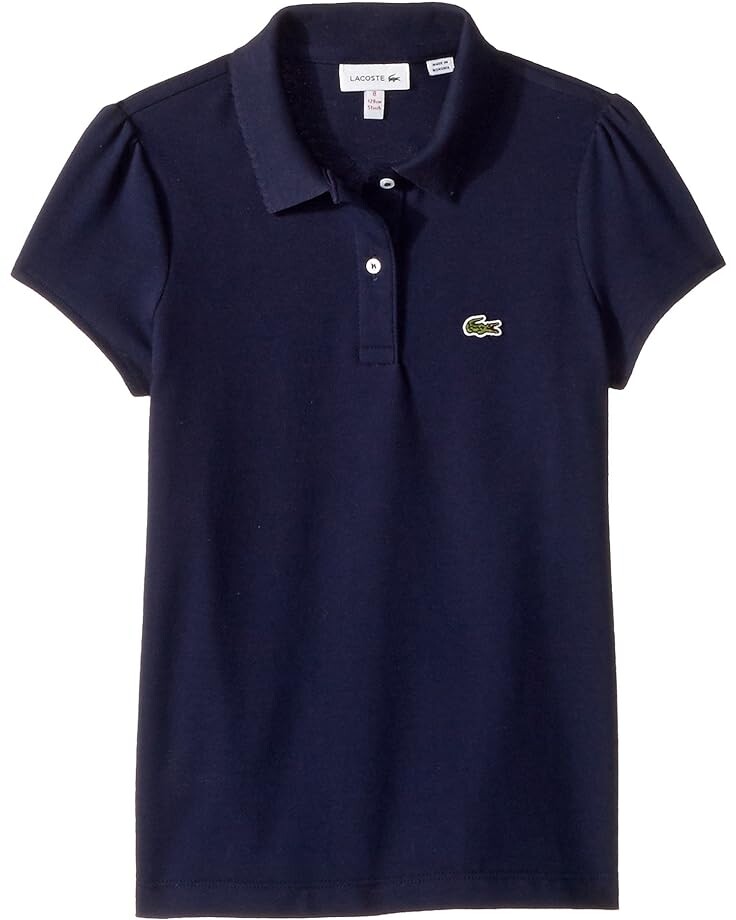 

Поло Lacoste Short Sleeve Mini Pique New Iconic Polo, цвет Navy Blue