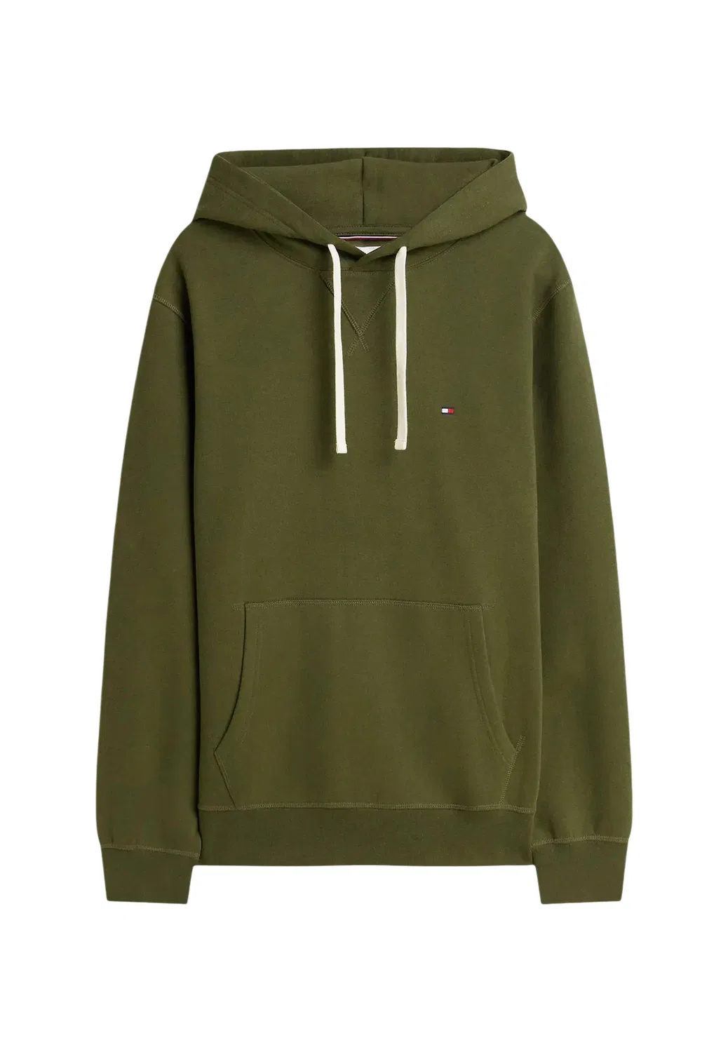 Мужской свитшот с капюшоном Tommy Hilfiger, Green — фото 2