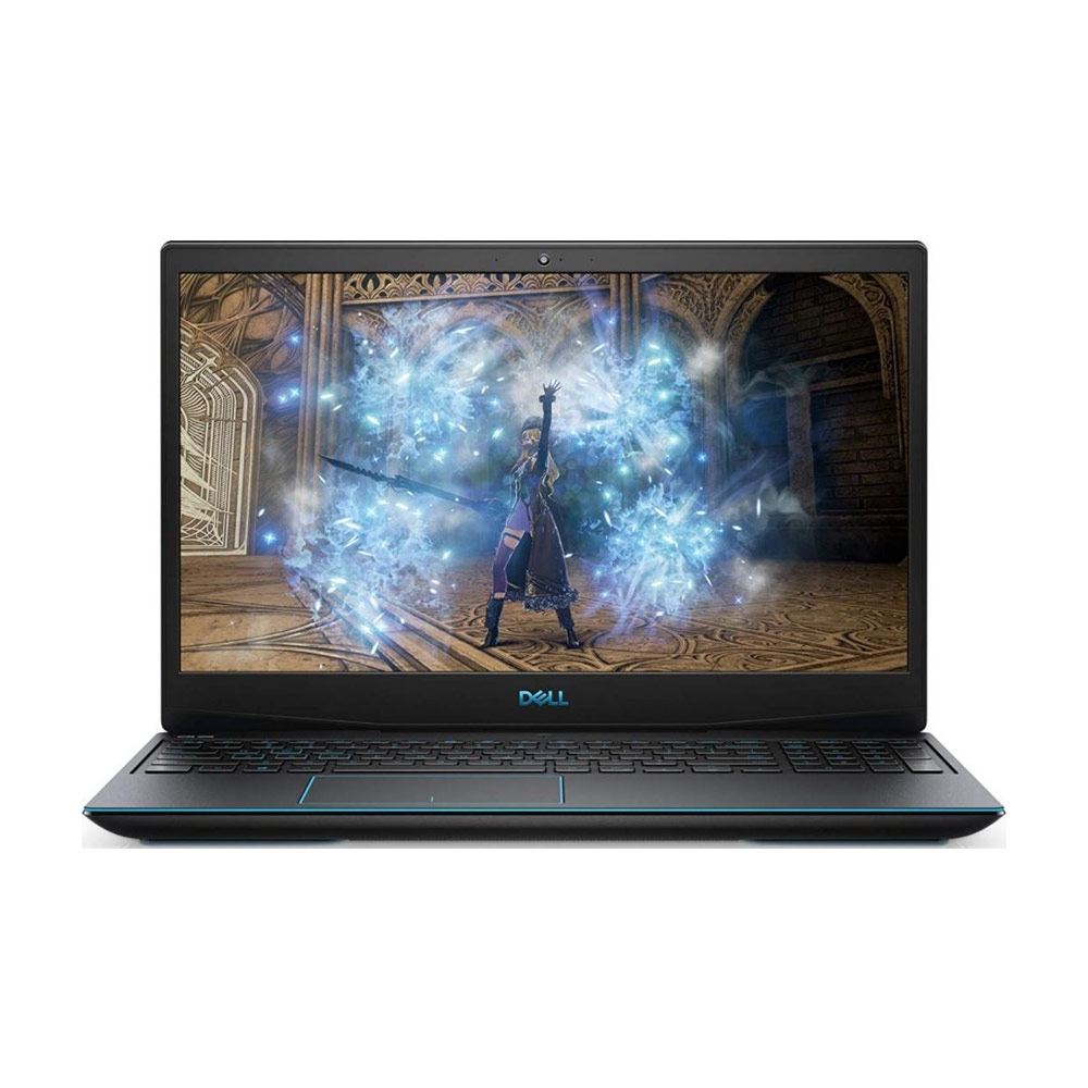 

Игровой ноутбук Dell G3 15 3500, 15.6", 8ГБ/512ГБ, Core i7-10750H, GTX 1650Ti, чёрный, английская клавиатура