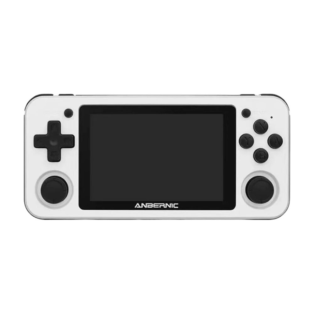 

Портативная игровая консоль Anbernic RG351P, 1 ГБ/64 Гб, RK3326, белый