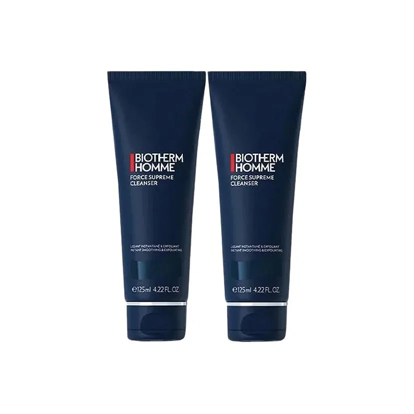 Мужской очищающий гель для лица с эксфолиантом Blue Diamond, BIOTHERM, 125 мл