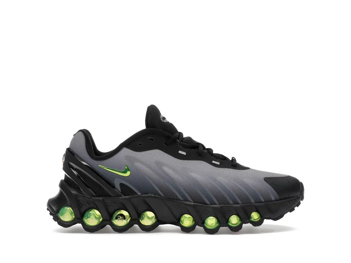 Детские кроссовки Lifestyle Nike Air Max Dn8, Black/Light Smoke Grey/Black/Volt