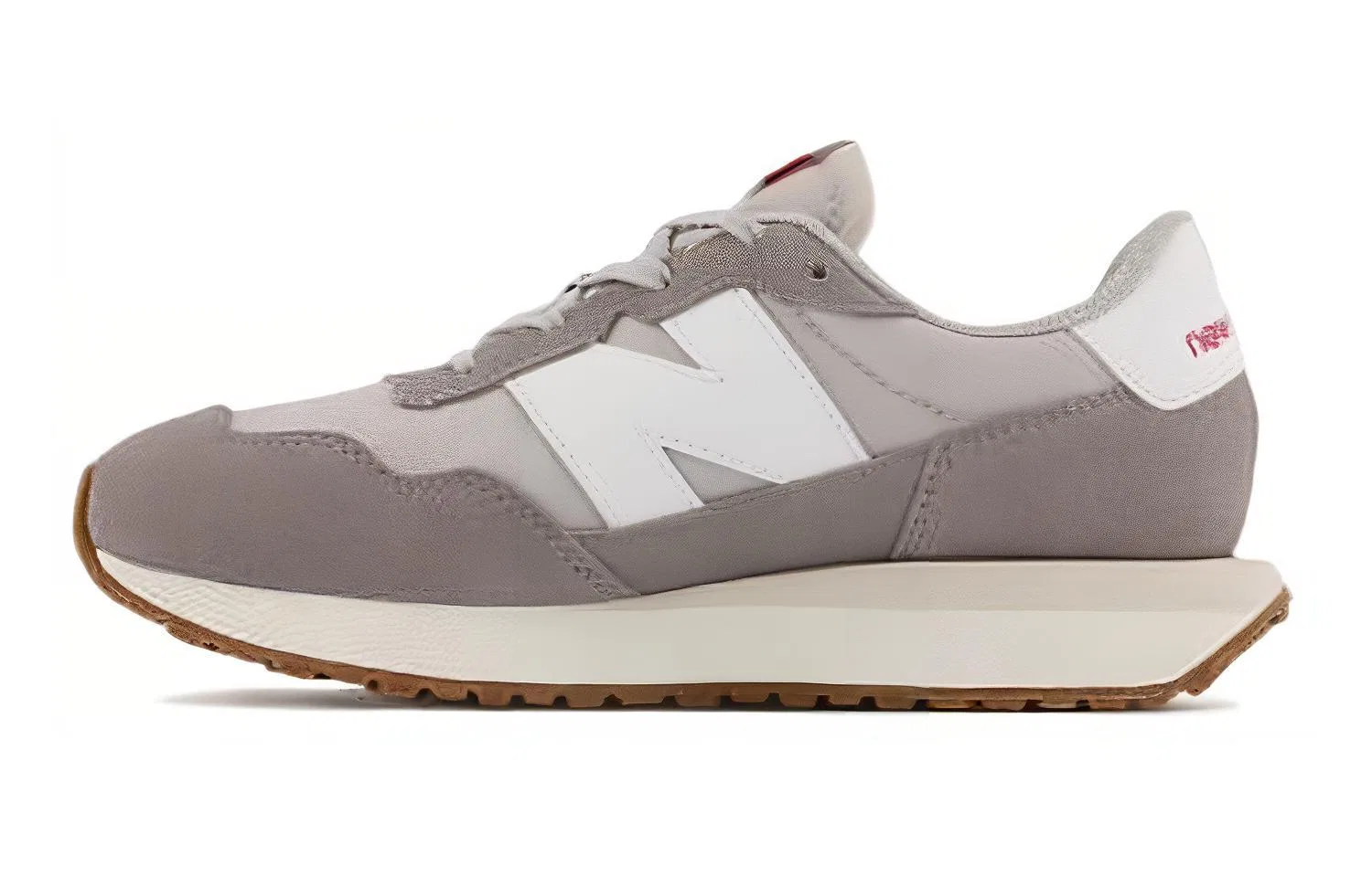 Детские кроссовки для мальчиков с низким верхом New Balance NB 237, Gray