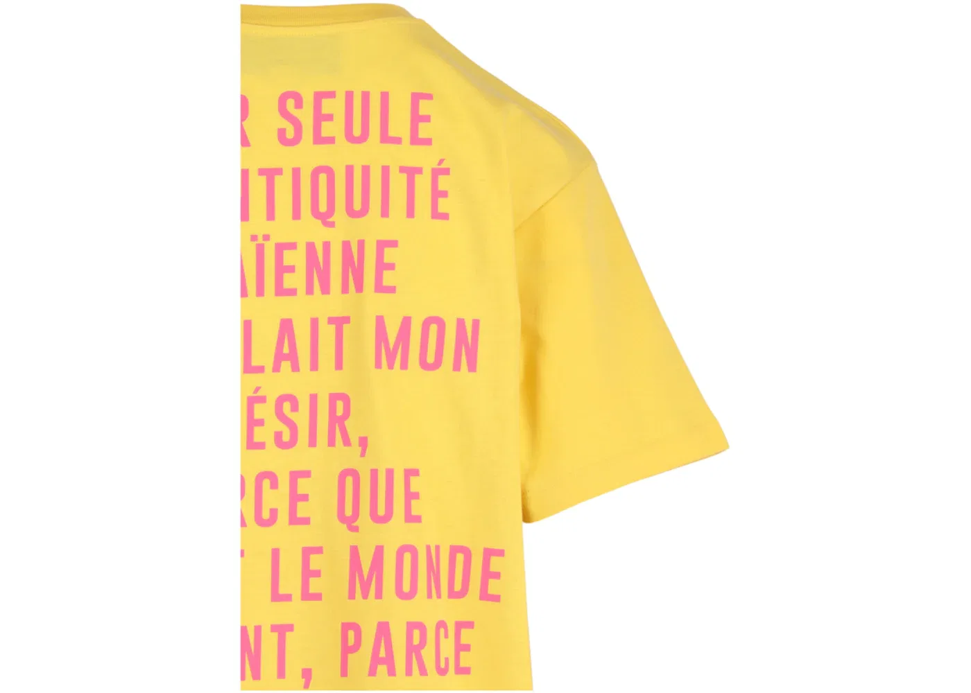 Женская рубашка с принтом Graphic Printed Shirt Gucci, Yellow — фото 3