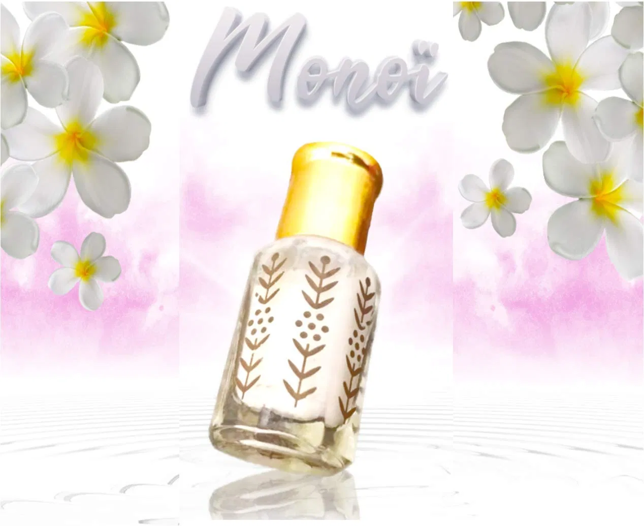 Дезодорант Мускус Tahara Monoï, al badil, 3 мл, Musk