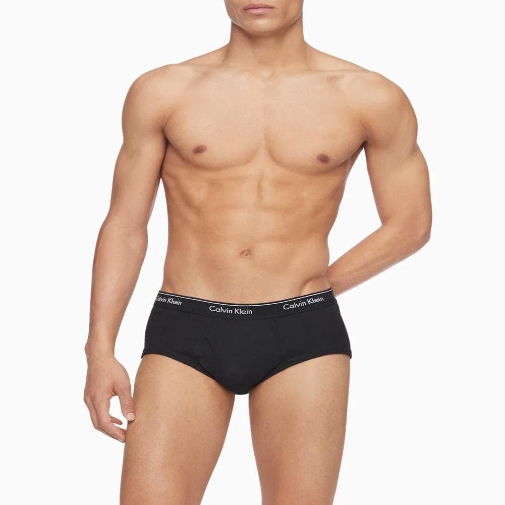 Мужские трусы-боксеры с идеальной посадкой Calvin Klein, 4 Black — фото 2