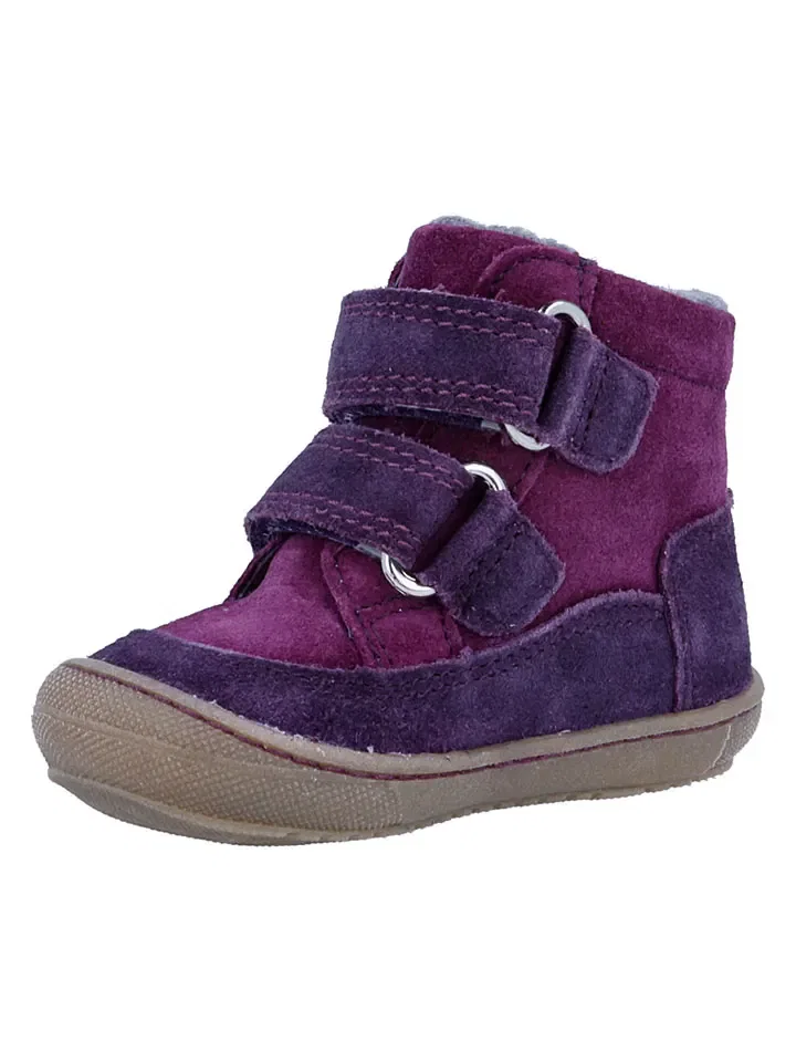 Босоножки кожаные Maxi Richter Shoes, фиолетовый — фото 3