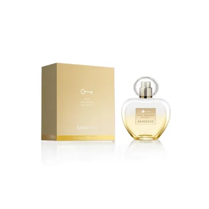 Туалетная вода женская Antonio Banderas Her Golden Secret, 50 мл