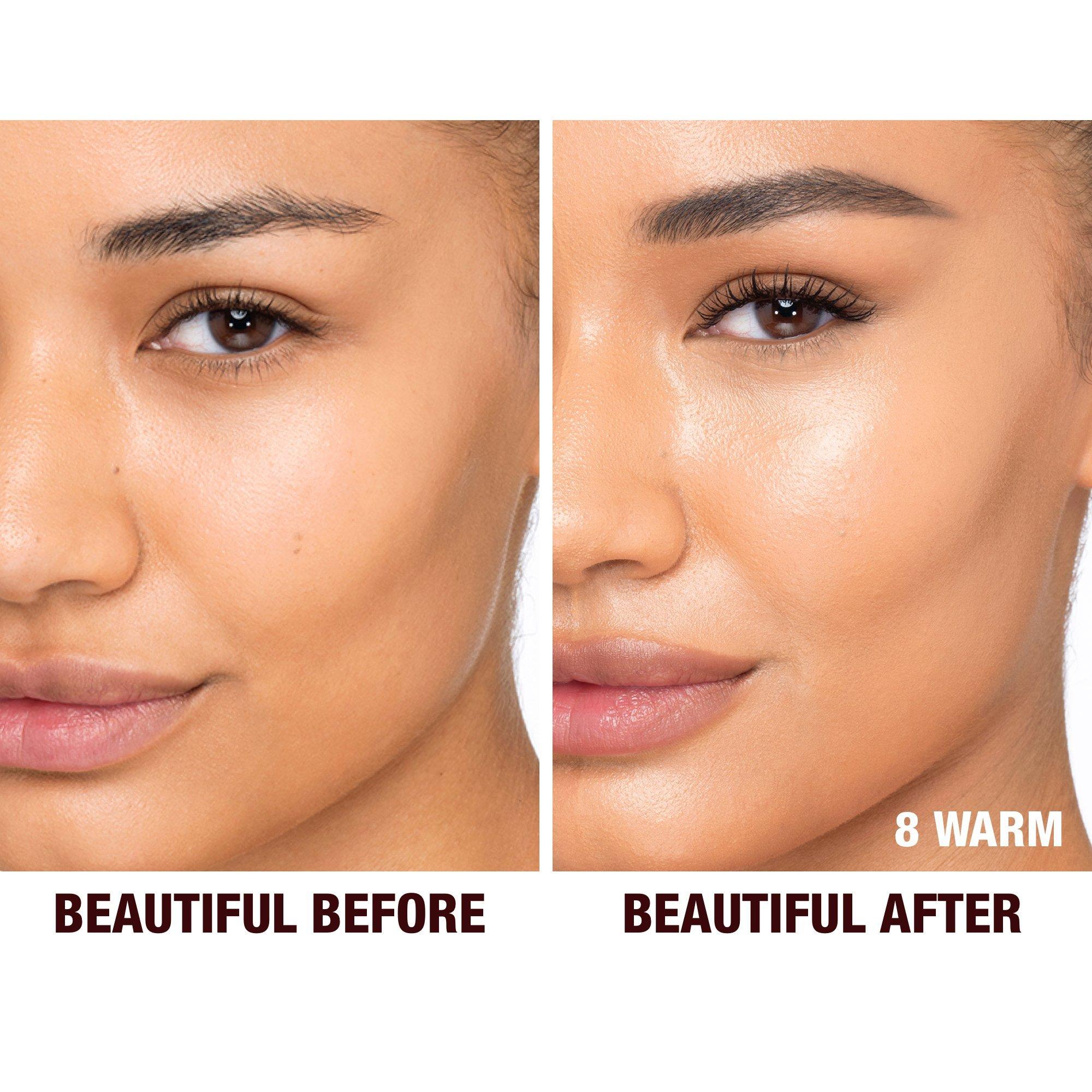 Тональная основа Charlotte Tilbury Charlotte's Beautifuly, 8 warm, 30 мл — фото 2