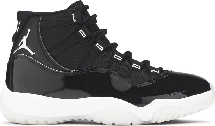 Кроссовки Wmns Air Jordan 11 Retro Jubilee / 25th Anniversary, черный