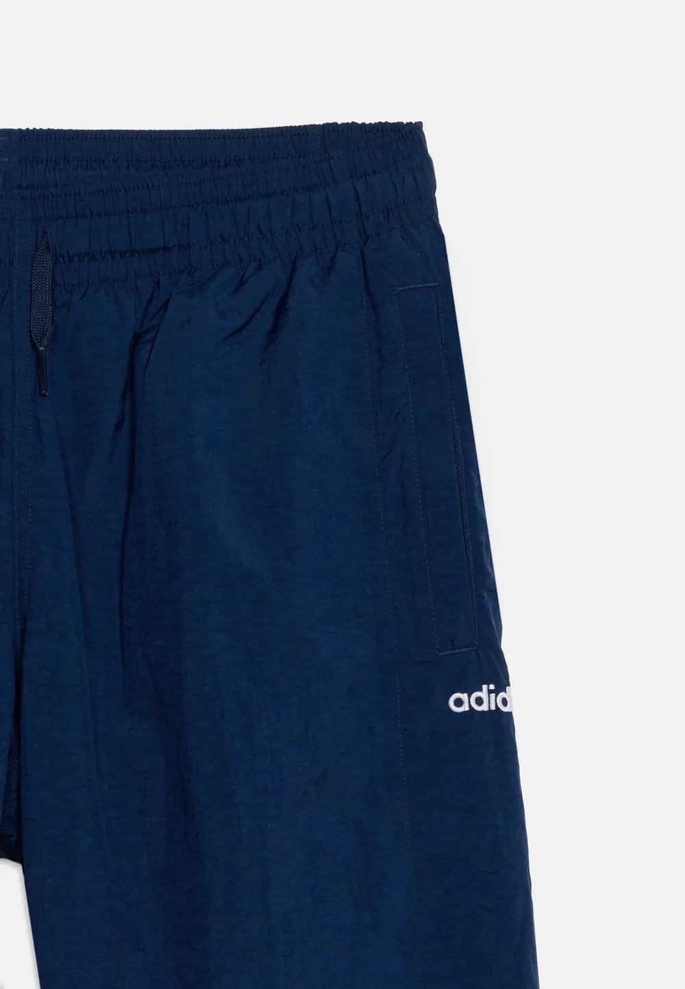 Блокированные детские спортивные штаны унисекс Adidas Originals, Night Indigo/Grey Two — фото 3