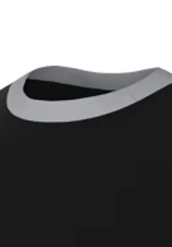 Футболка дышащая Sports T-shirt Nike Performance, Schwarzgrauweiß — фото 3