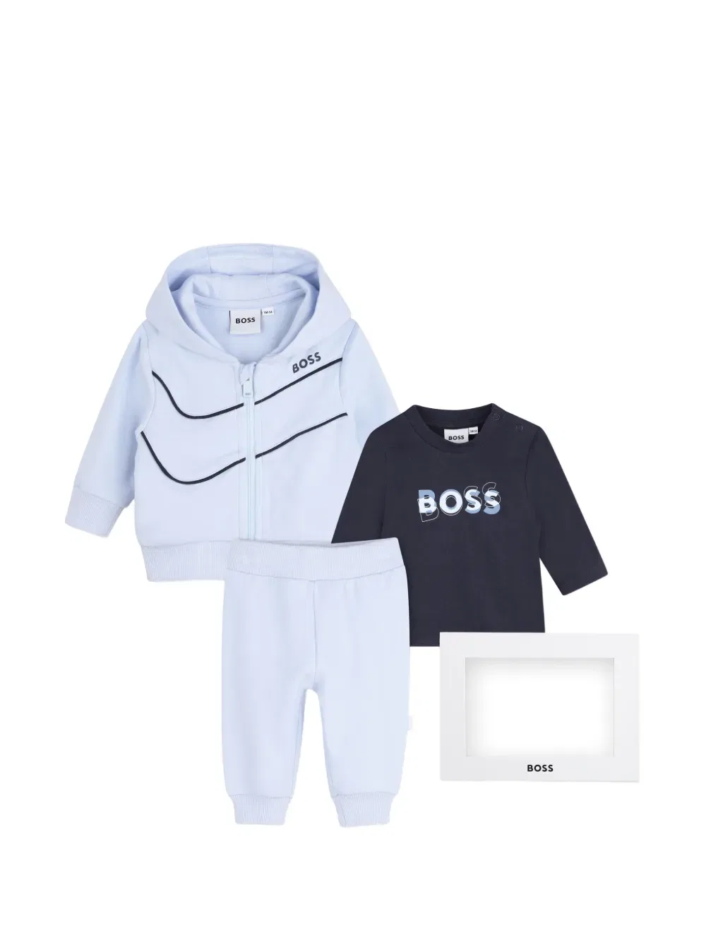 Костюм спортивный BOSS Kidswear, синий
