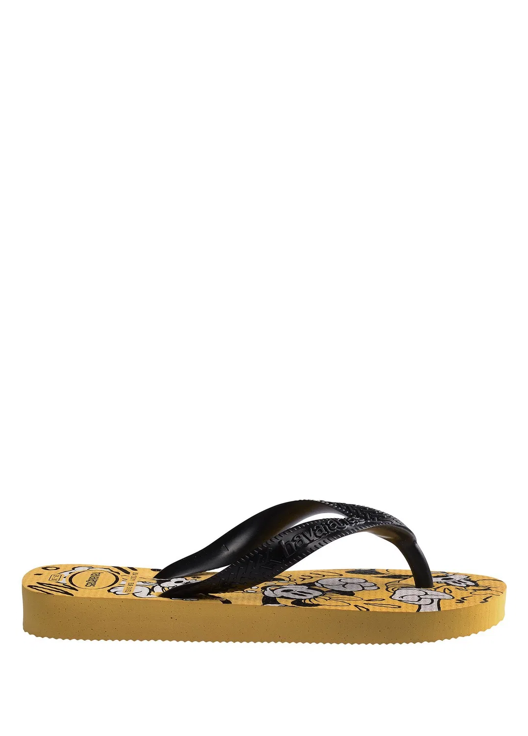 Пляжные тапки Havaianas Disney, желтый — фото 3