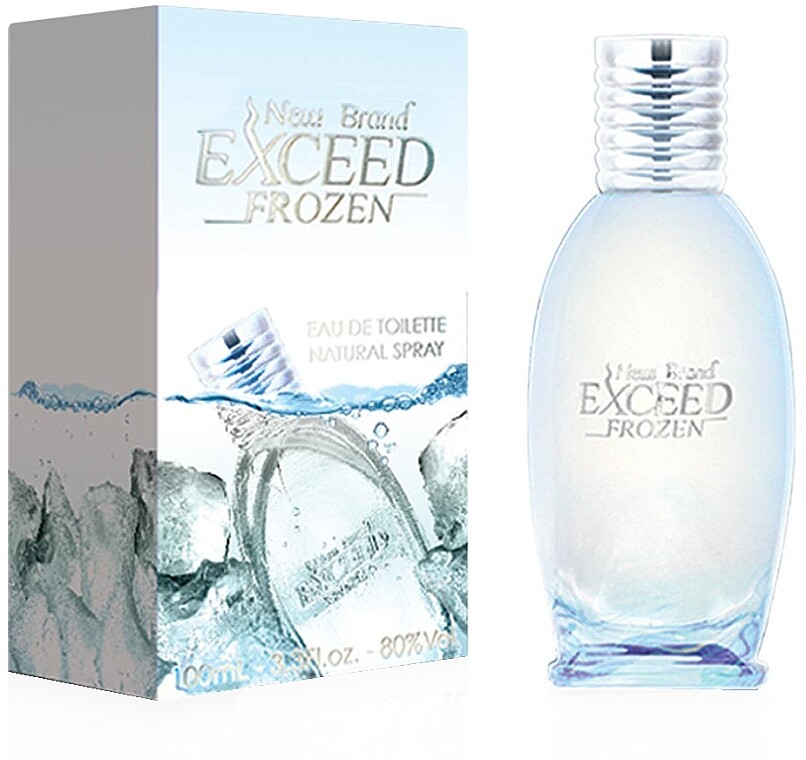 

Туалетная вода New Brand Exceed Frozen For Man