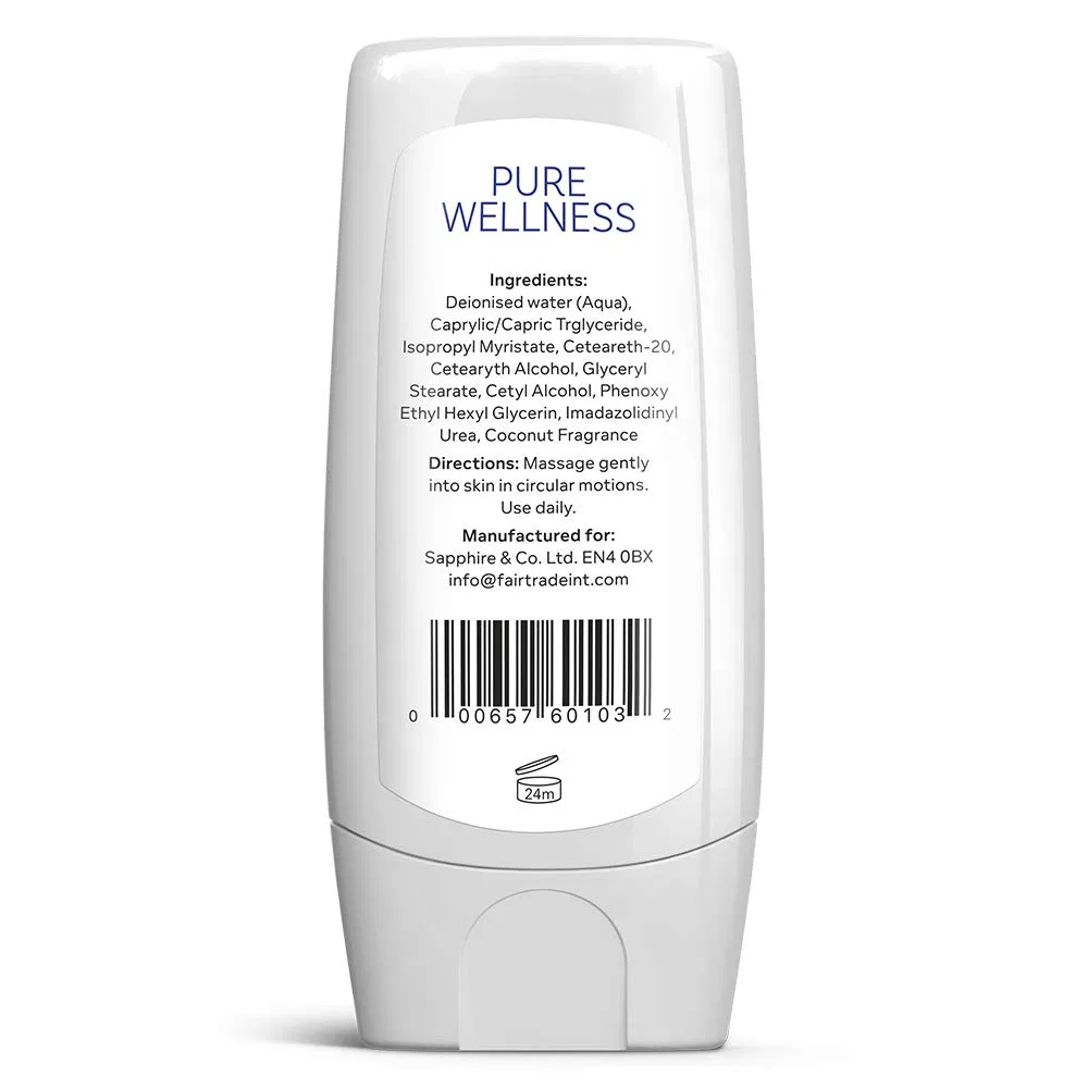 Лосьон для тела увлажняющий Pure Wellness, с кокосом, 200 мл — фото 3