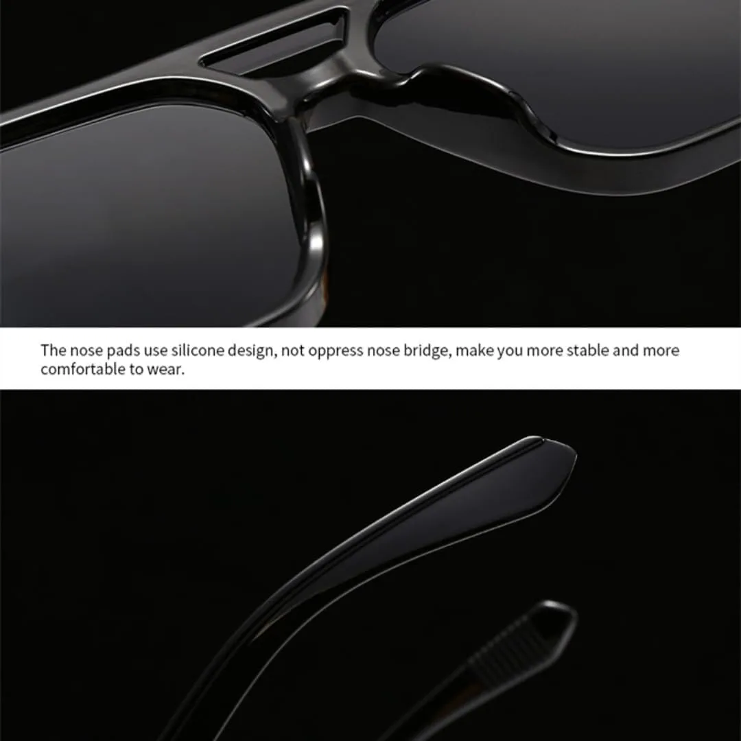 

Солнцезащитные очки с защитой UV400 | Большая оправа, линзы конфетных цветов | Для женщин и мужчин, для занятий спортом на открытом воздухе и вождения LXLHWN, Blue