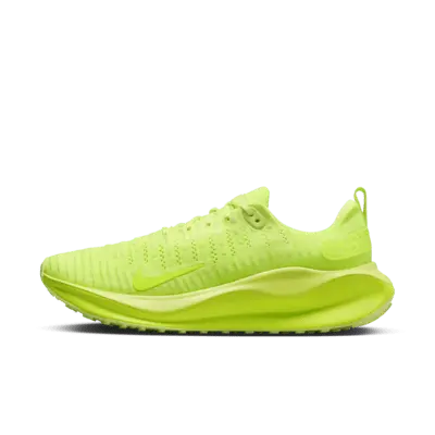 

Кроссовки Nike InfinityRN 4, цвет Volt/Black/Barely Volt