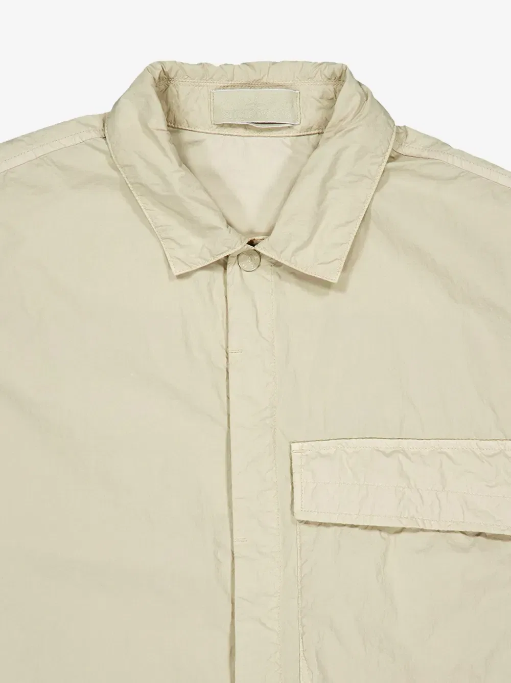Рубашка с коротким рукавом Stone Island, бежевый — фото 3