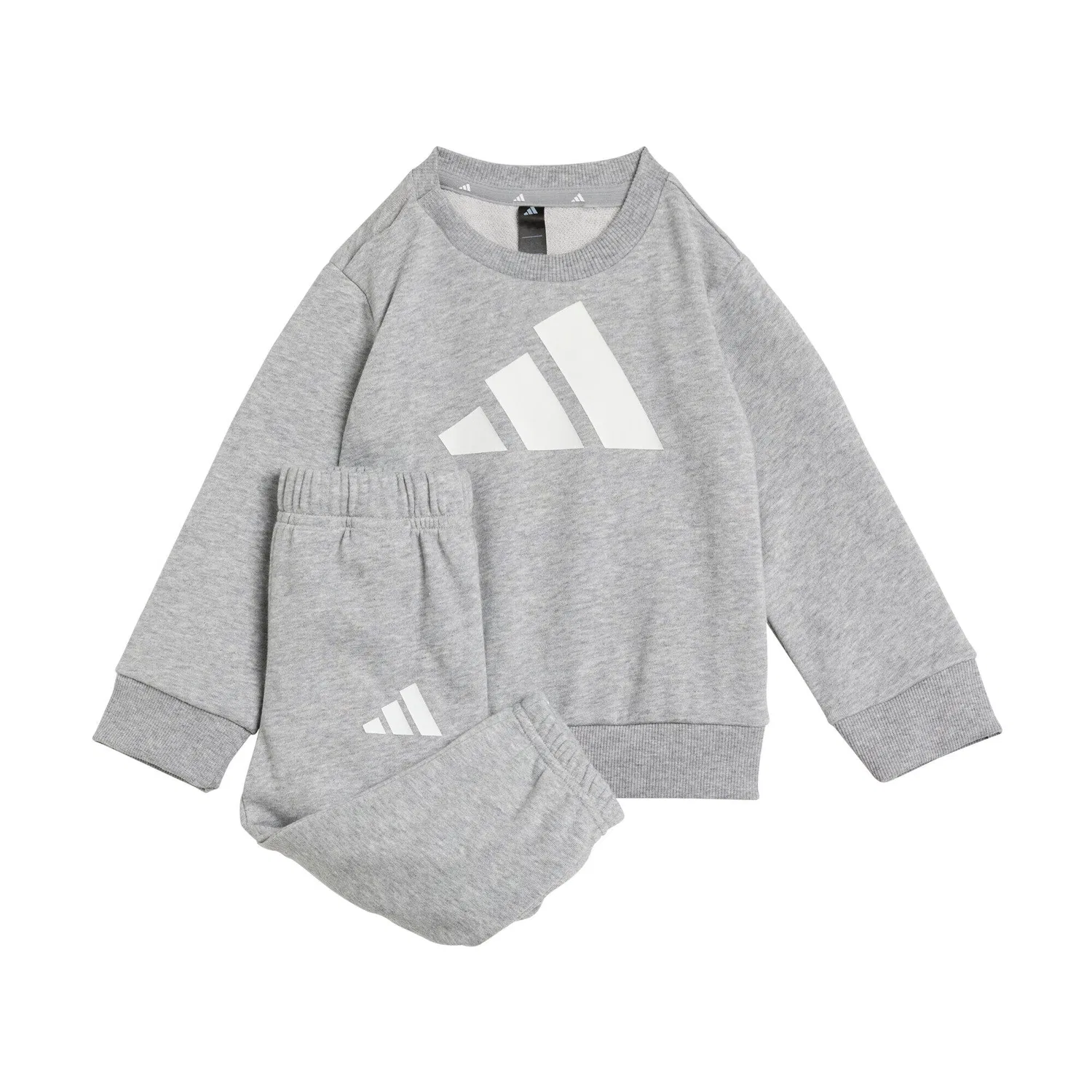 Детский спортивный костюм из футера Adidas, Цвет Grau