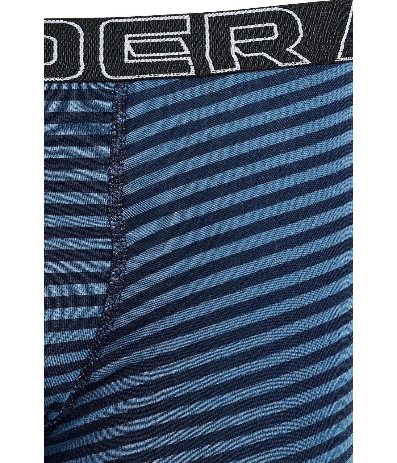Хлопковые трусы-брифы в полоску, 4 пары (для больших детей) Performance Cotton-Stripe 4-Pack (Big Kid) Under Armour Kids, Aegean Blue — фото 3