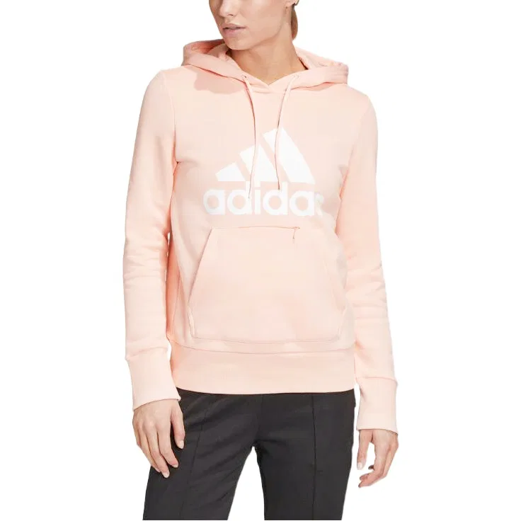 Женский свитшот Adidas, Coral Powder — фото 4