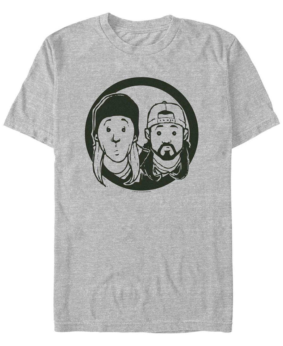 

Мужская футболка с коротким рукавом jay and silent bob Fifth Sun, мульти, Серый, Мужская футболка с коротким рукавом jay and silent bob Fifth Sun, мульти