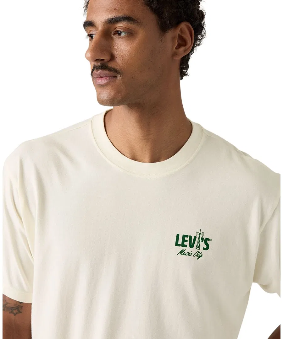 Футболка с графическим принтом Levi's, City Egret — фото 3