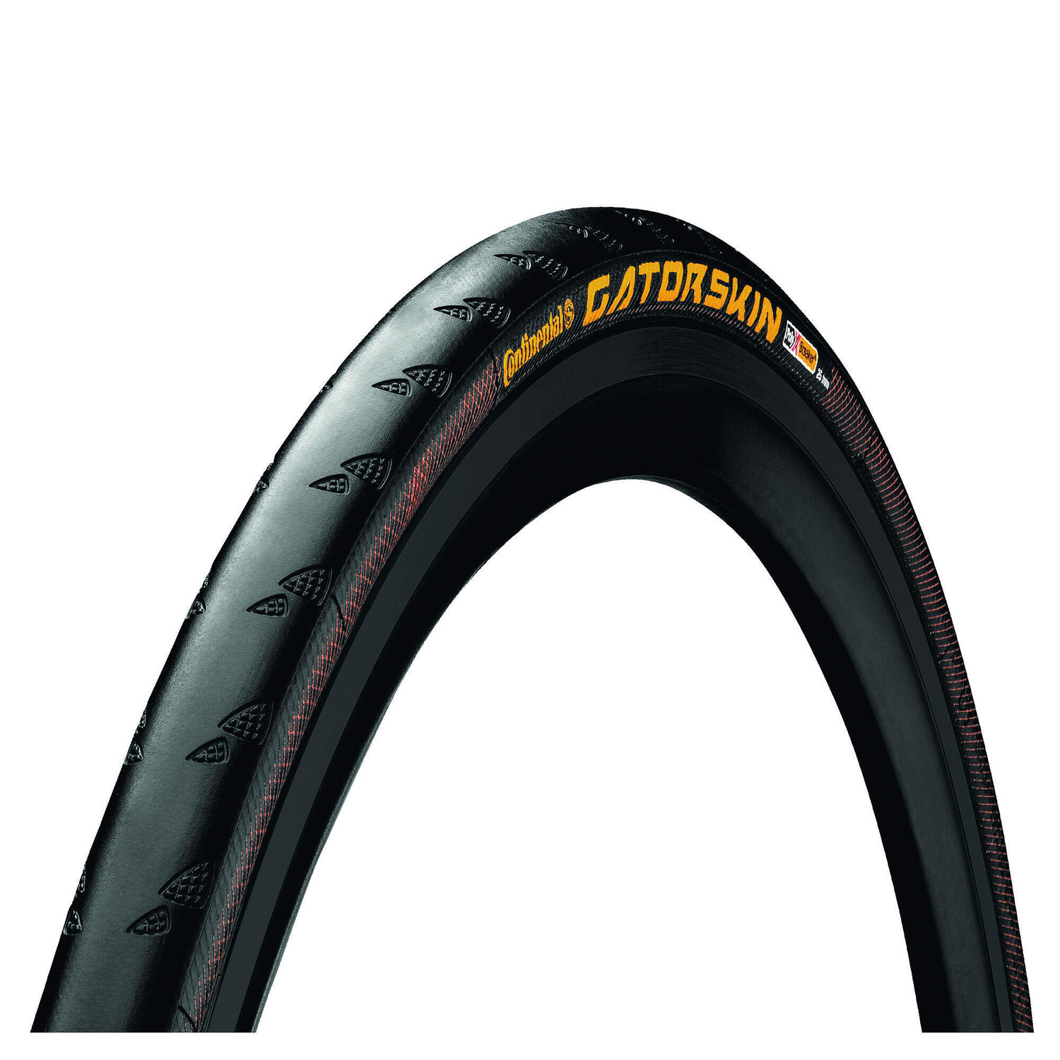 

Шина Continental Gatorskin Wired Tire PolyX Breaker, черный