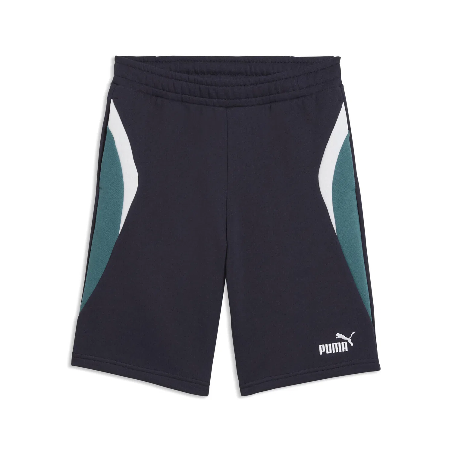 Детские шорты для мальчиков Essentials Block Puma, Navyblau Mitternachtsindigo