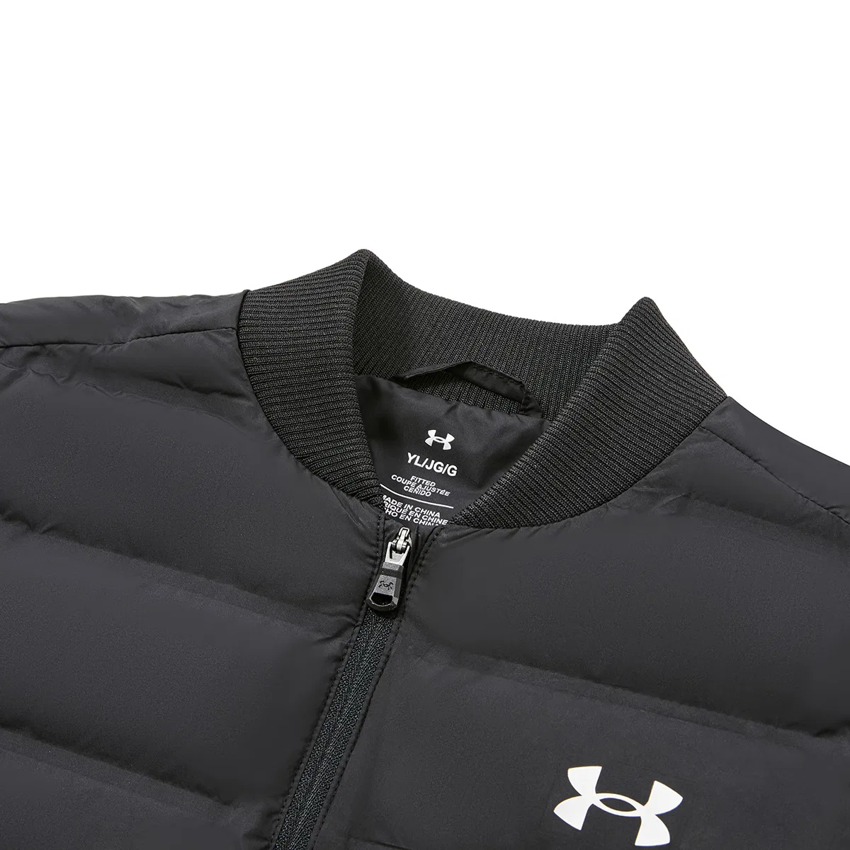 Детская куртка-пуховик с V-образным вырезом Under Armour, Black — фото 4