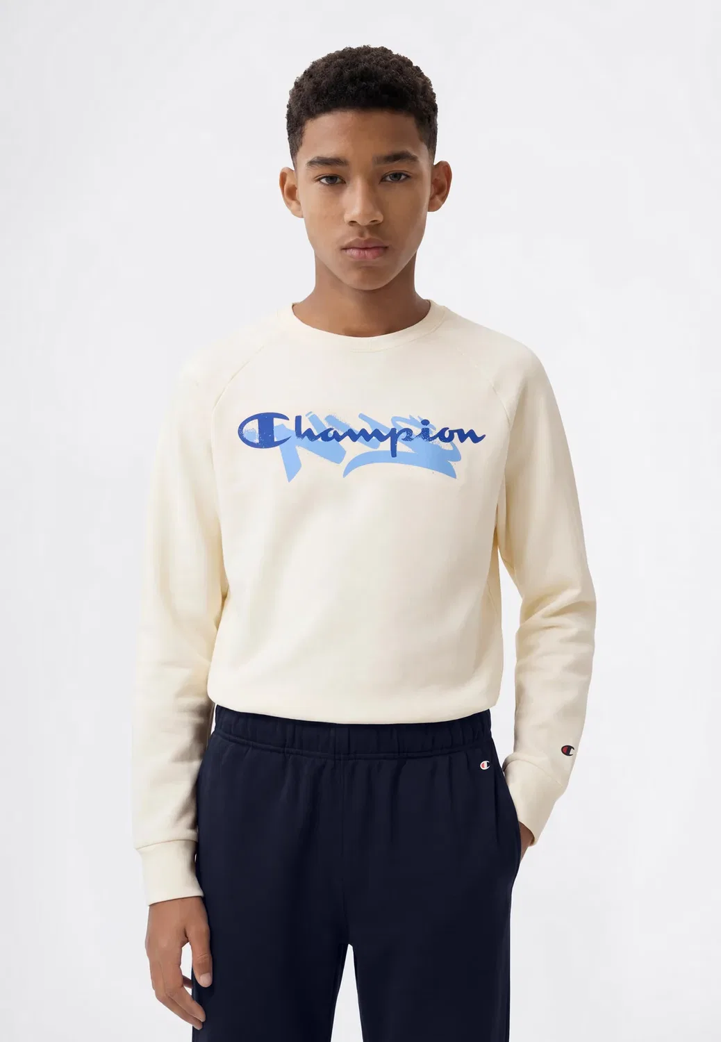 Спортивный костюм-комбинезон стандартного кроя Champion, Sand — фото 3