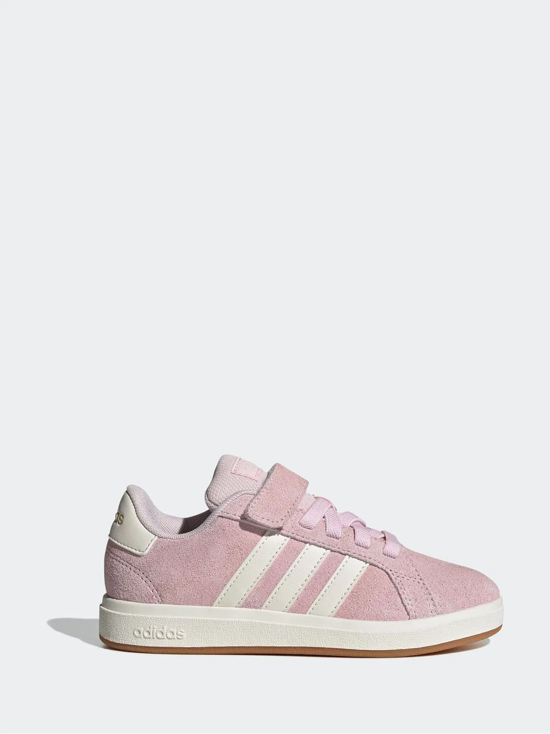 Кроссовки детские adidas Grand Court 00s, светло-розовые