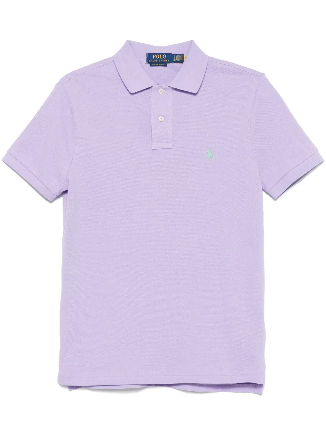 Polo Ralph Lauren Рубашка‑поло с вышитым пони, фиолетовая