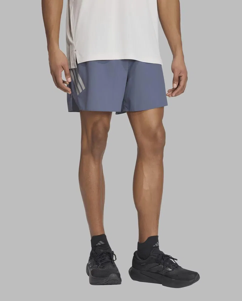 Мужские брюки короткий, Adi365 Better, adidas, Azul grisáceo