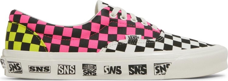 

Кеды Vans Sneakersnstuff x Era LX Venice Beach, розовый