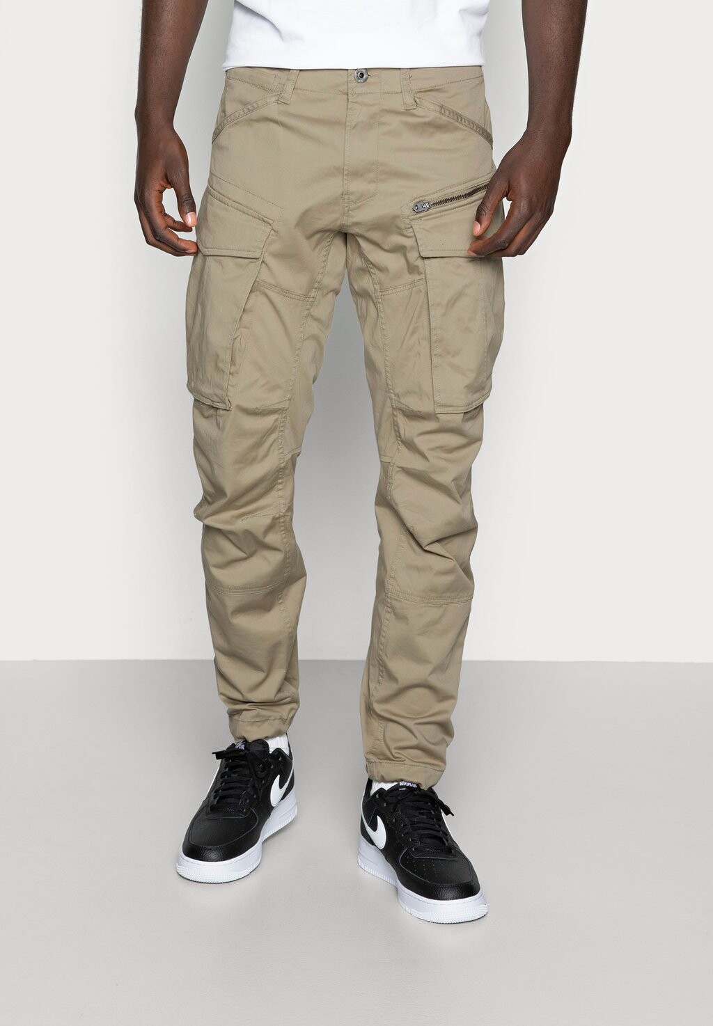 

Брюки карго ROVIC ZIP 3D TAPERED G-Star, дюны