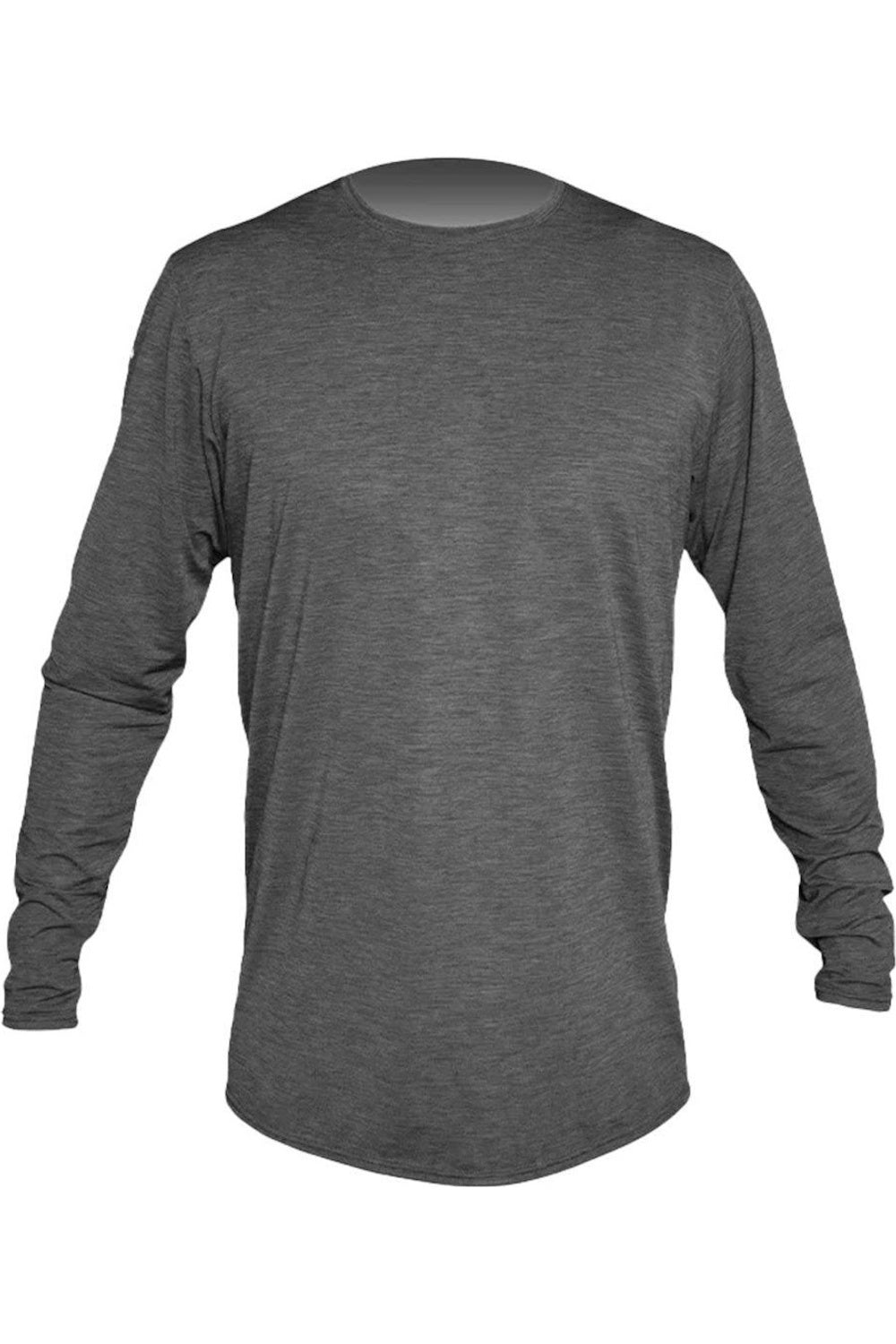 

Футболка с длинным рукавом ANETIK Low Pro Tech, цвет charcoal heathered
