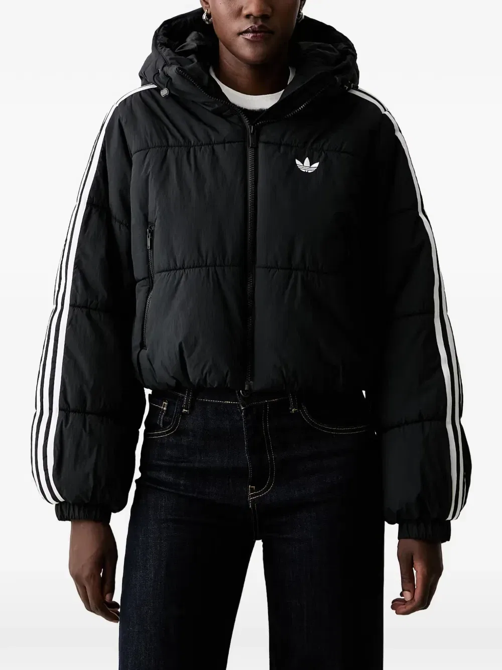 Утепленная куртка Adilenium adidas, черный