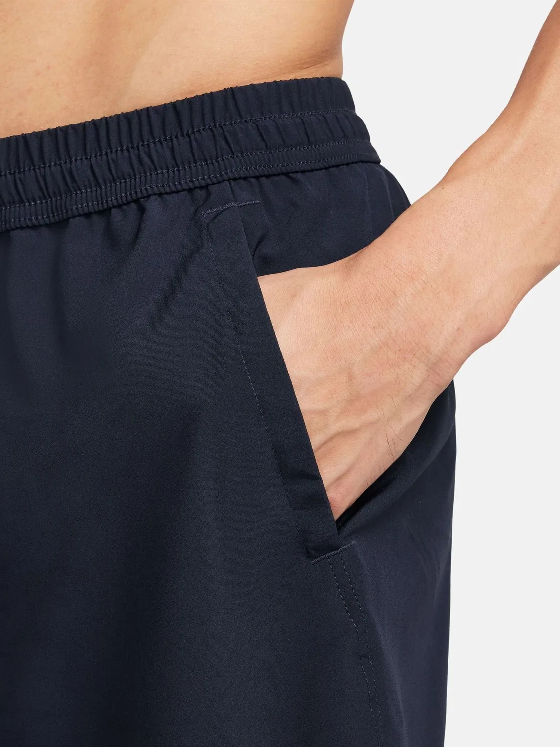 Шорты Nike Form Dri-FIT 9 дюймов, синие — фото 4
